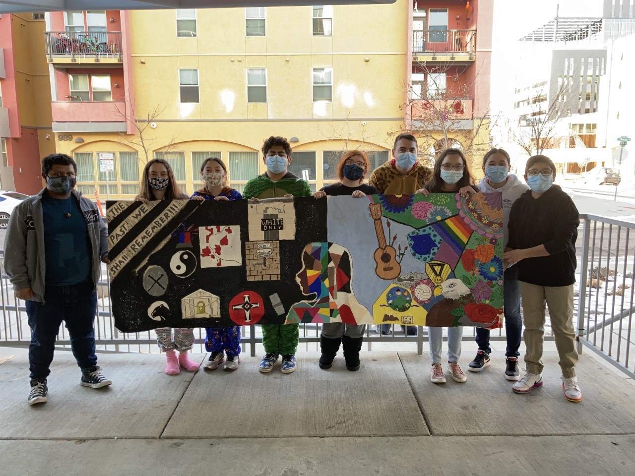 Mile 360 Mural 2021: Two Sides