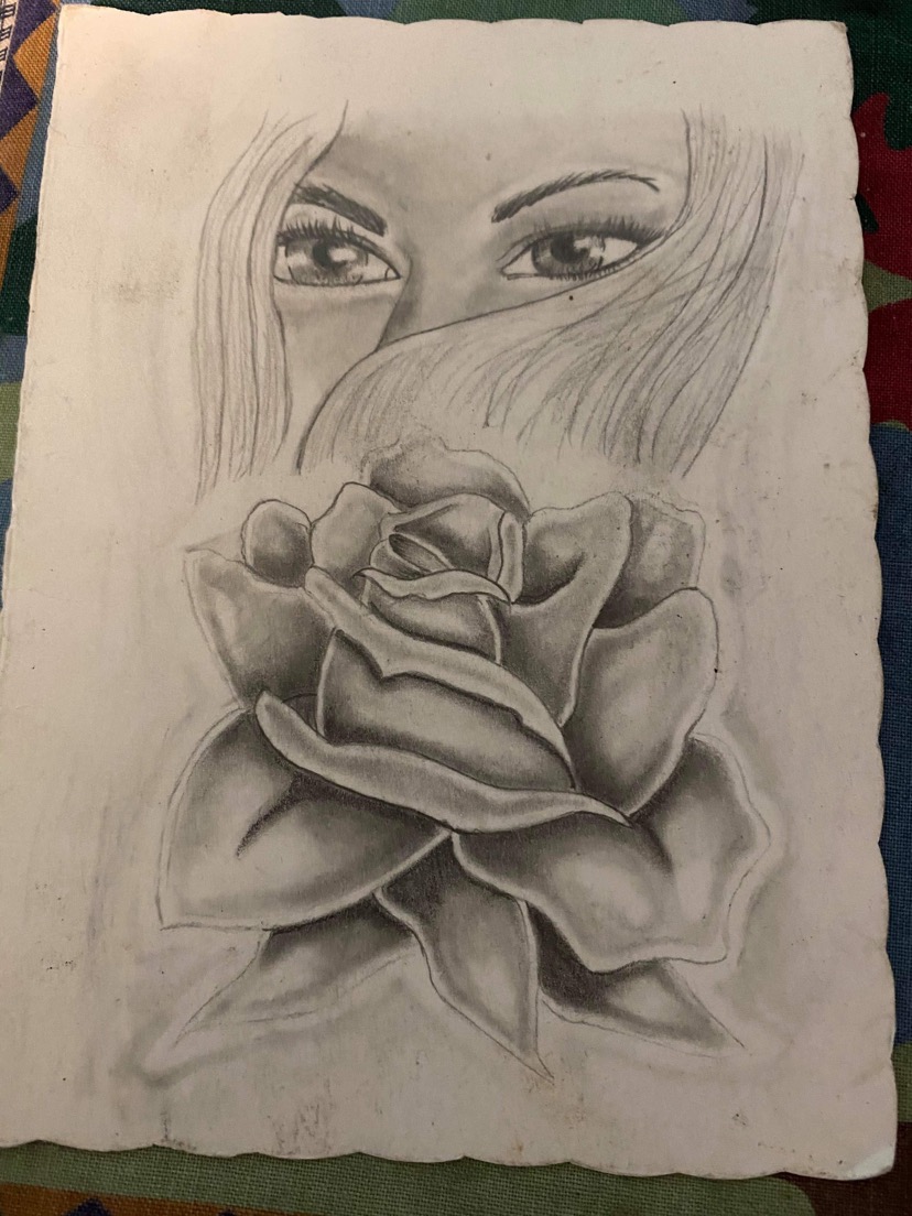 lost in her eyes